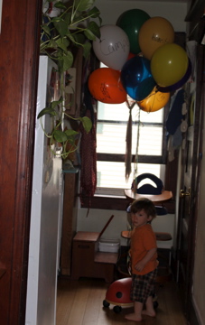 Balloons from Baby