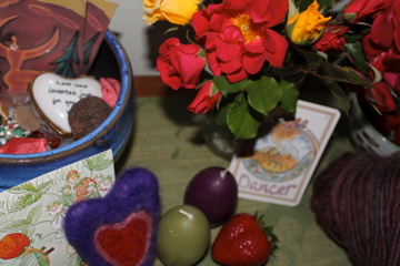Birthday Altar