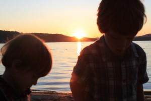 sunset